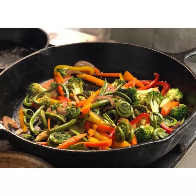 Seyon Lodge offers farm-fresh meals made with authentic, Vermont ingredients