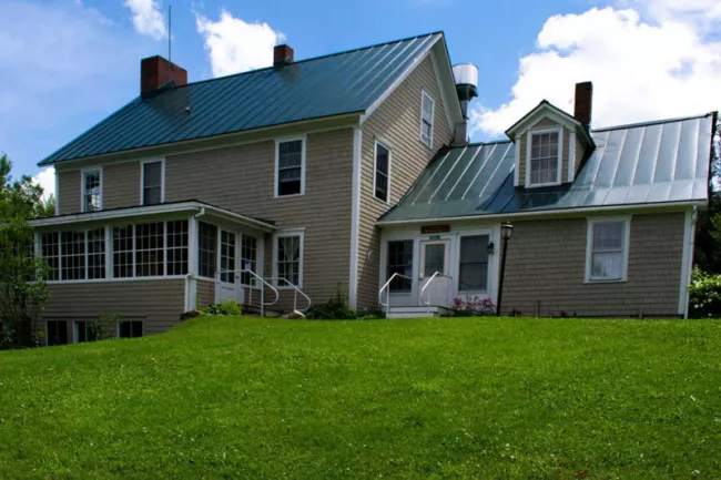 Seyon Lodge is the only state park that is open year-round