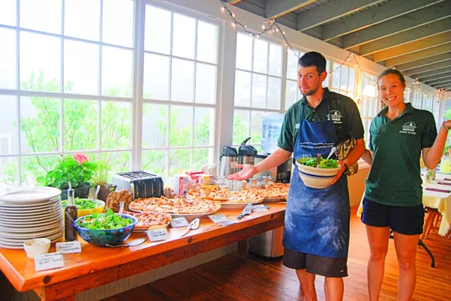 Seyon Lodge Cook