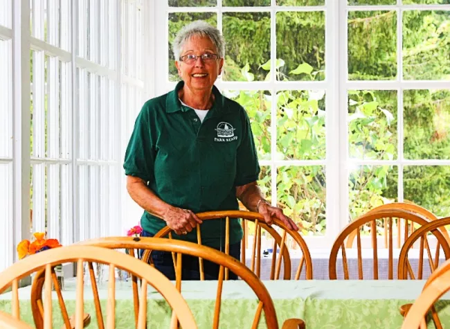 Seyon Lodge Staff