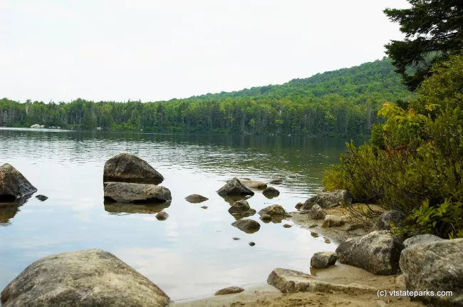 Shoreline at Kettle Pond State Park