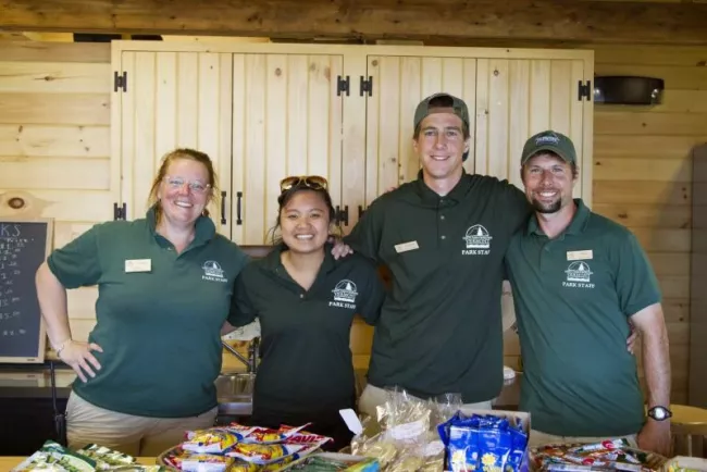 Park Managers and Attendants