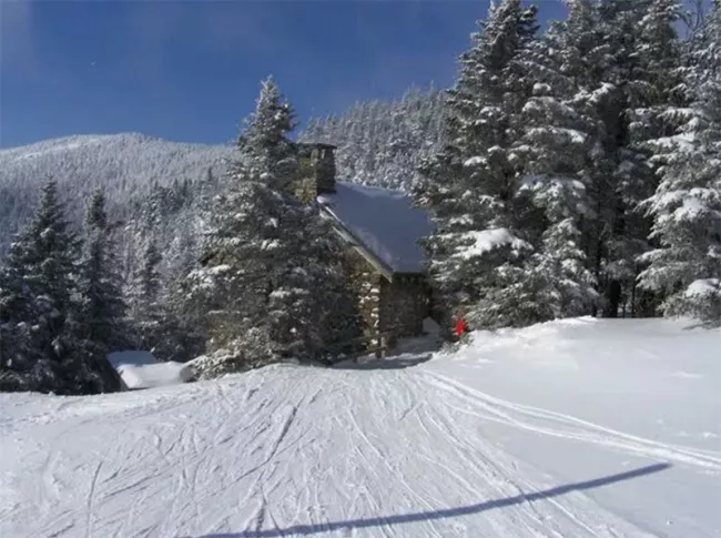 The Stone Hut sleeps 12 people