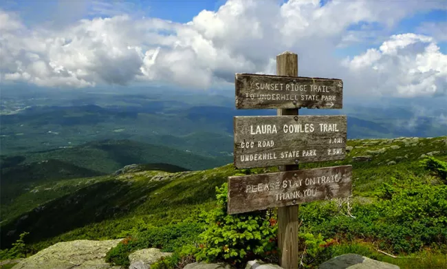 Underhill State Park is a great destination for hikers of all ages